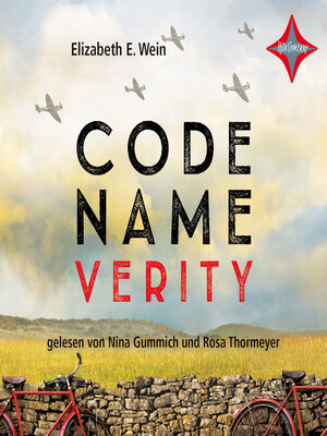cover image of Code Name Verity (ungekürzt)